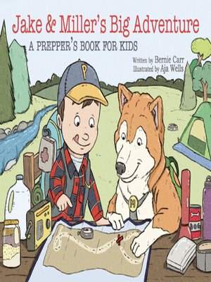 cover image of Jake and Miller's Big Adventure